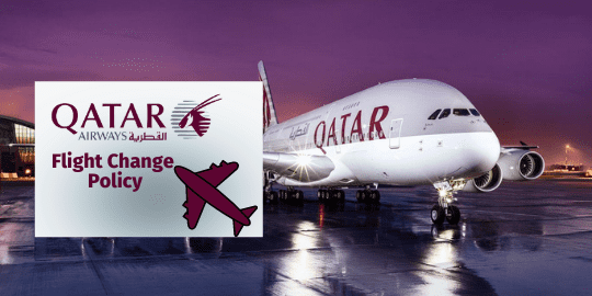 Qatar Airways Flight Change Policy - Know how to make changes to your Qatar Airways flight tickets